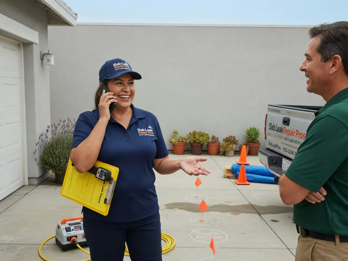 Slab Leak Repair East Corinth, VT FAQs